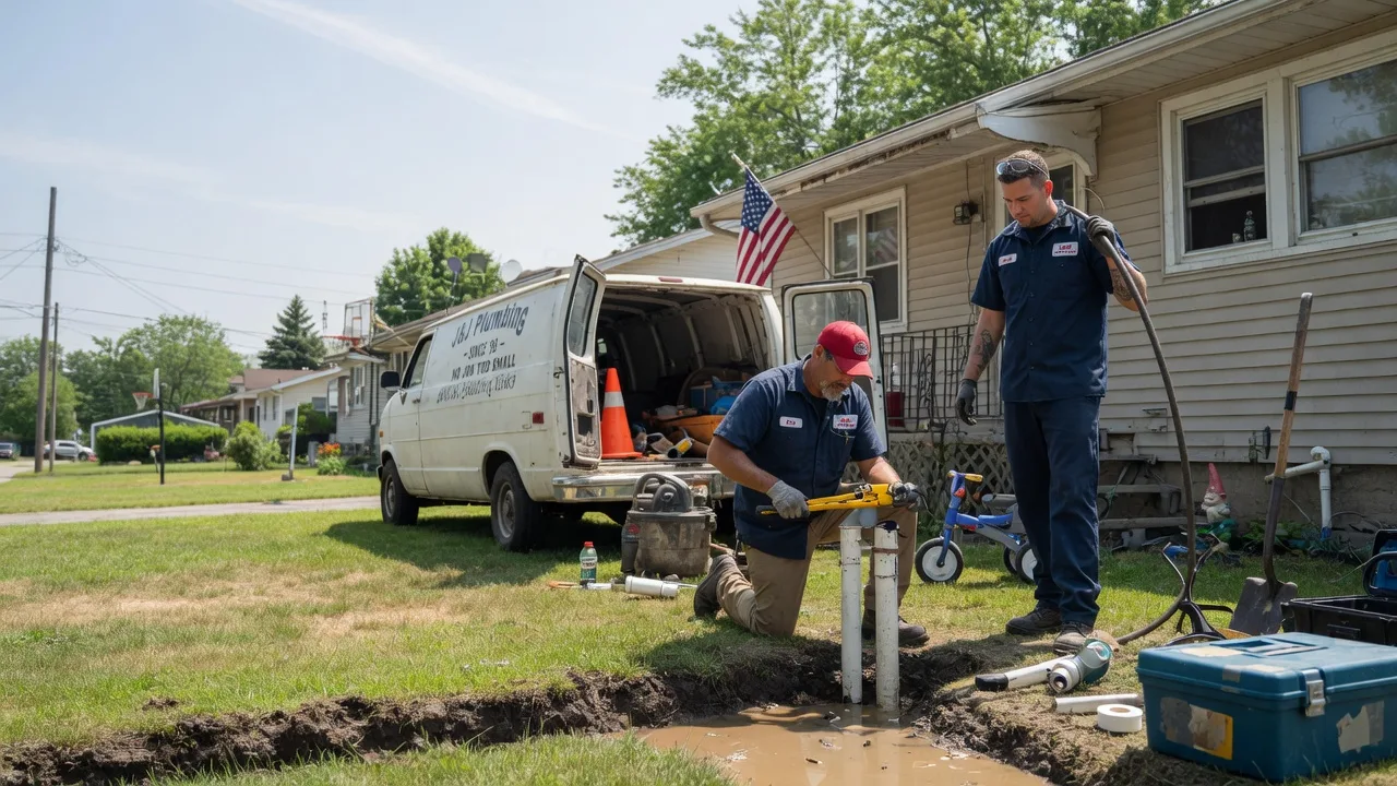Sump Pump Repair in New Middletown, IN near me